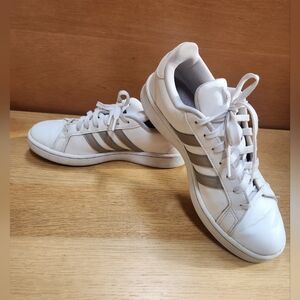 Adidas Grand Court Cloudfoam Women's Lifestyle Tennis Shoes ~ Size 9